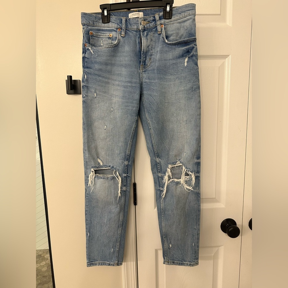 Zara Distressed Jeans